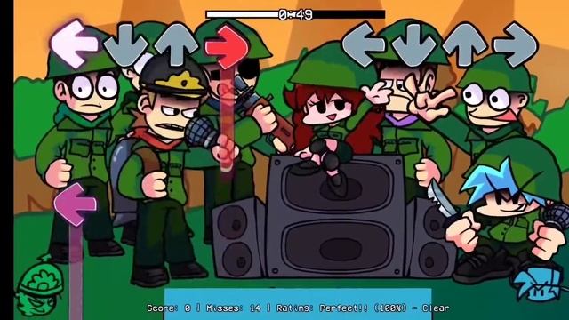 Friday night funkin vs TORD RED FURY Android port смотреть онлайн