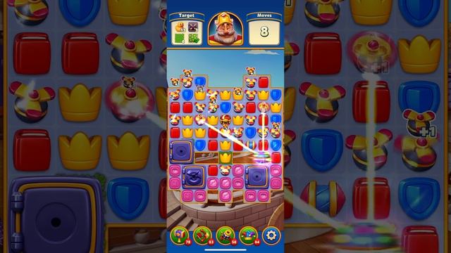 Royal Match LEVEL 1987 смотреть онлайн