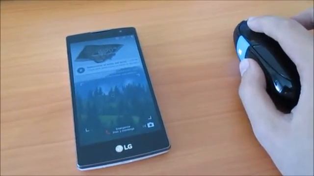 LG Spirit Android 5.0.1 bluetooth mouse смотреть онлайн