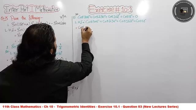 11th Class Math || Ch 10 Trigonometric Identities || Exercise 10.1 Question 3 смотреть онлайн