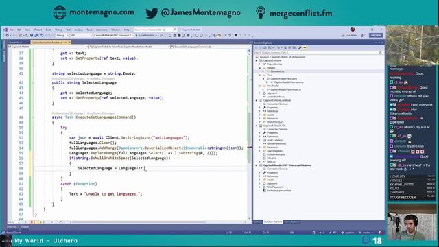 Live Stream: Porting CaptionR (SignalR app) Xamarin! Part 1 смотреть онлайн
