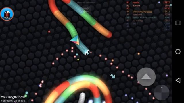 Slither.io Nova Skin Google Play Especial no Android! Percy vira minhocão! смотреть онлайн