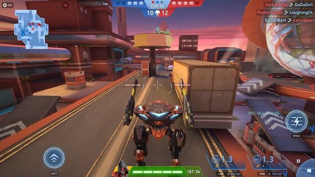 Trải nghiệm bản đồ mới số 2, cực kỳ thú vị - Mech Arena смотреть онлайн