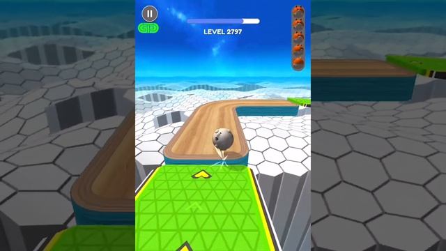 Going Balls Vs Brick Builder Android iOS Mobile Gameplay Walkthrough 2263292 смотреть онлайн