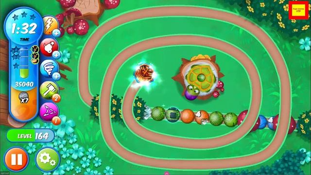 Zuma Deluxe - Woka Woka - FlashGames Android Gameplay Part 4 смотреть онлайн