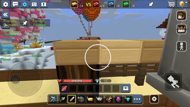 Blockman Go Bed Wars - Gameplay Walkthrough Part 228 (Android,ios) смотреть онлайн