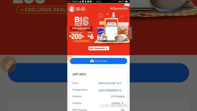 APK GAME BOOSTER TERBARU UNTUK HP OPPO A37F / HP YG ANDROID 5+ / 5 KEATAS смотреть онлайн