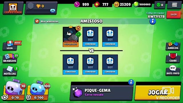 Como trollar seus amigos no brawl stars Link na descrição смотреть онлайн