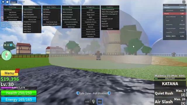 BLOX FRUITS SCRIPT 2022 | Auto Farm, Teleport | BLOX FRUITS HACK | DOWNLOAD FREE - ROBLOX SCRIPT