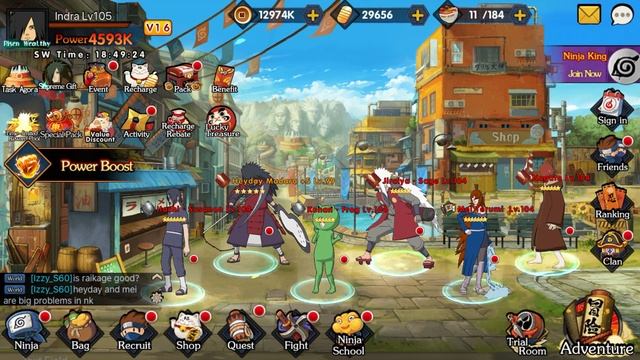 Tried to get Jiraiya Kid and ... | Ultimate Ninja | Bond of Destiny | Shadow Ninja: Night Legend смотреть онлайн