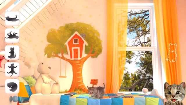 Little Kitten #8 My Cat Pet Care Let's play Fun Cute Kitten Care Games Kids Children Toddlers смотреть онлайн