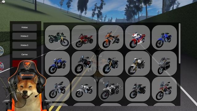 ANDEI DE MOTO PELA PRIMEIRA VEZ! | Roblox | RODOGRAU SP смотреть онлайн