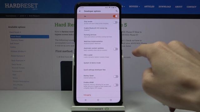 How to Activate Automatic System Updates on ASUS ROG Phone 5 – System Actualizations смотреть онлайн