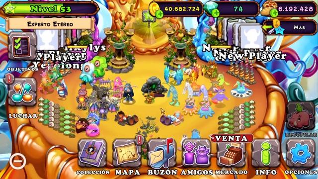 🎶 My Singing Monsters 🟢 PARTE 150 - Huequecillo Raro 📱 (Android) смотреть онлайн