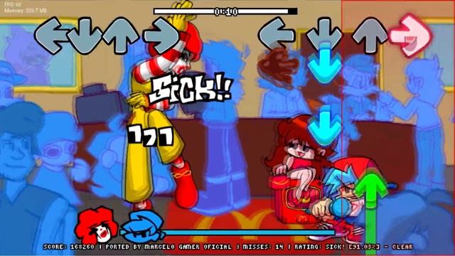 FNF Vs Ronald McDonald Android Otimizado para Gama Baja [Low-End] смотреть онлайн