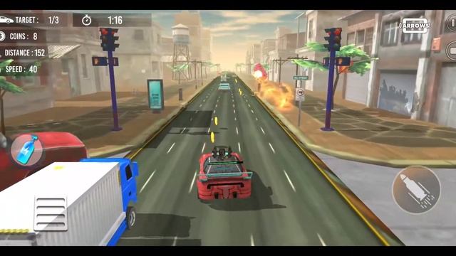 Death Race Road Battle - Android Gameplay FHD смотреть онлайн