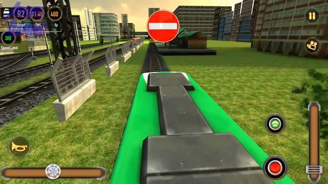 Train Simulator 2016 - Level 20 (Timuz Gamez) (Android Game) смотреть онлайн