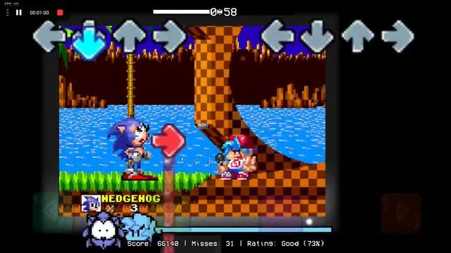 vs Sonic rom hack Android gama baja смотреть онлайн