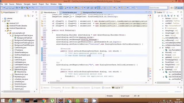 Android Tutorial: Create Custom Alert Dialog with Image. Part 1/2 смотреть онлайн