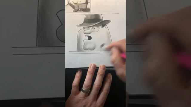 Stew-Art Family guy. Shading peter. смотреть онлайн