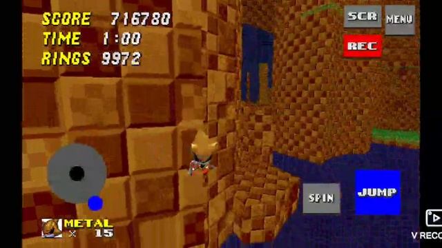 SRB2 v2.2.4 (Android) Super Metal Sonic - With 3D Models смотреть онлайн