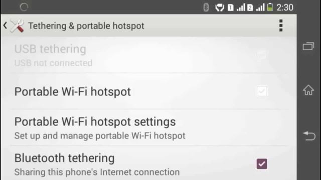 Share Android Internet Connection via Bluetooth смотреть онлайн