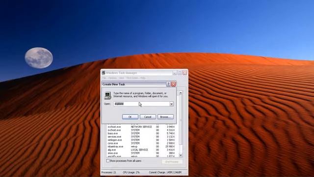 Swapping Windows XP and 7's explorers смотреть онлайн