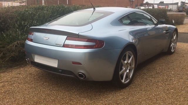 Aston Martin V8 Vantage Manual - Kent High Performance Cars смотреть онлайн