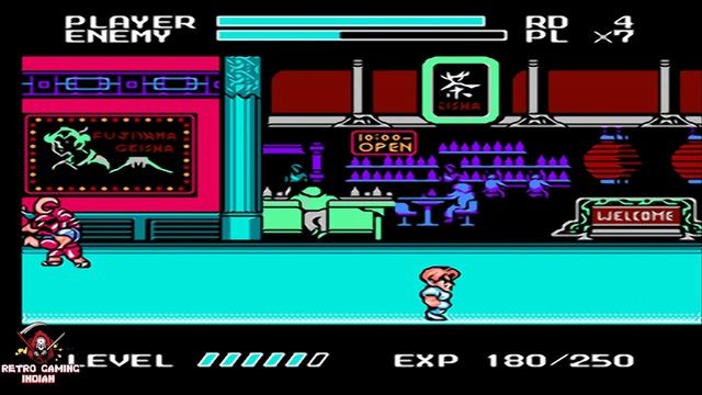 Mighty Final Fight (NES) Boss Fights смотреть онлайн