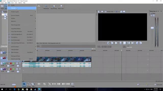 How To Show Status Bar In Vegas Movie Studio Platinum 13 смотреть онлайн