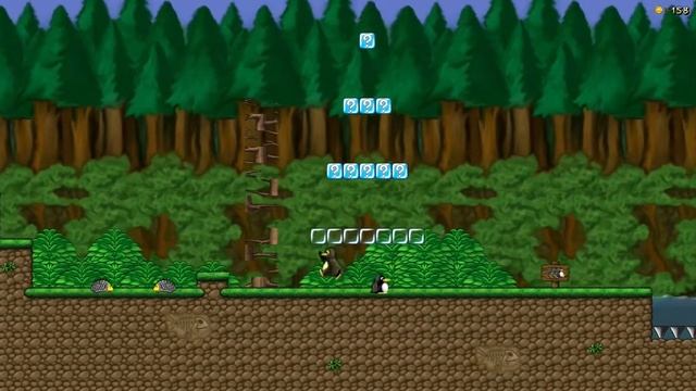 SuperTux has finally multiplayer! / SuperTux Multiplayer смотреть онлайн