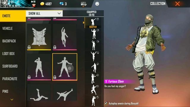 freefire emote unlock || freefire new emote and bundle glitch file || freefire new gun skin glitch смотреть онлайн