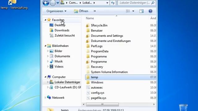 Windows 7: Favoriten verändern смотреть онлайн