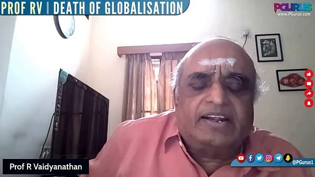 Prof RV I Death of Globalization I The reasons and what is going to happen next смотреть онлайн