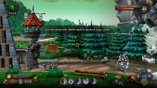 castlestorm rock golem boss walkthrough hard смотреть онлайн