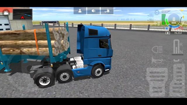 Grand Truck Simulator 2 Android Gameplay #3 - Truck Games Android смотреть онлайн
