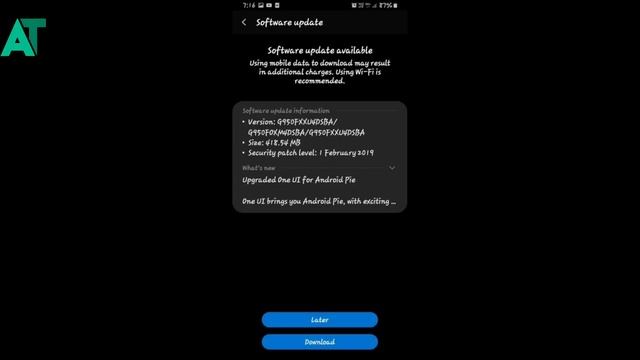 Samsung roll out stable Android pie/Samsung one UI for s8 and s8 plus смотреть онлайн