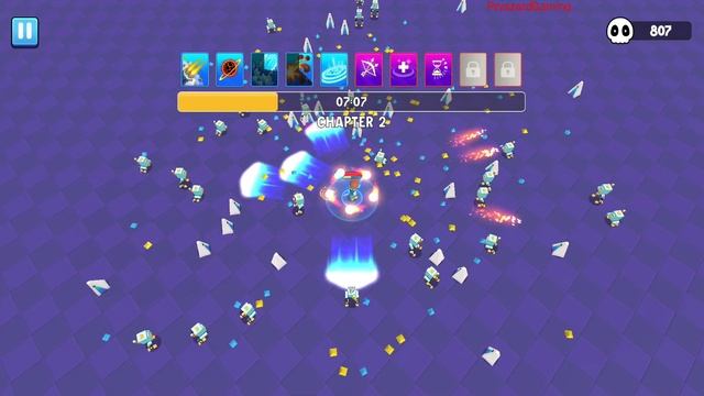 Monster Survival - Run & Skill - Gameplay Walkthrough Part 1 Chapter 1-2 Monster Defense (Android) смотреть онлайн