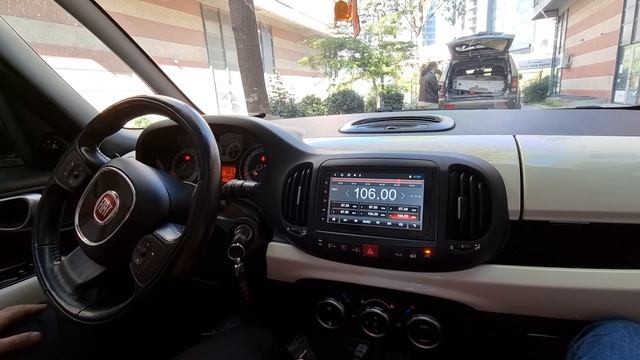 Fiat 500L Android Multimedya Uygulama Tanıtımı (Mixtech MX-7.2T3) смотреть онлайн