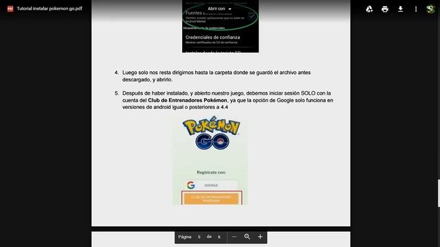SOLUCIÓN POKEMON GO 0.37 en Android 4.1, 4.2 y .4.3 | APK MODIFICADA смотреть онлайн