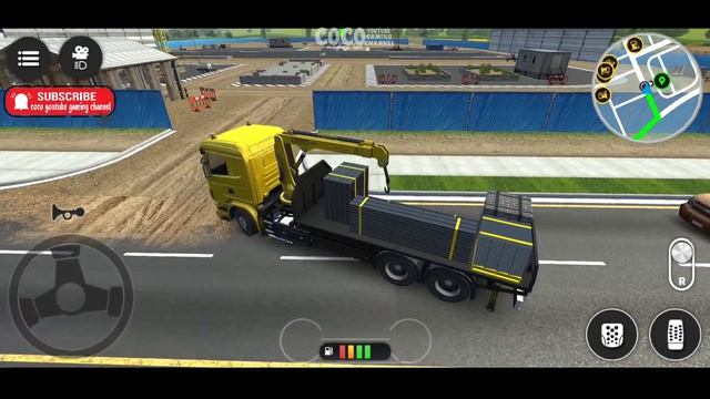 Transport Truck Drive Simulator #15 Small Structure Construction Part 2 - Android GamePlay ! смотреть онлайн
