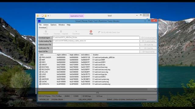Flashing a MT6589 phone смотреть онлайн