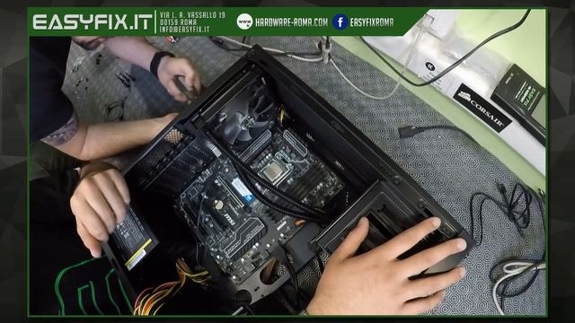 Nuovo PC, configurazione da 1200 euro: Fabio torna ad assemblare... meglio di Stefano? смотреть онлайн