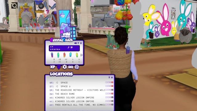Second Life || Make Money While Playing Crystal Craze - Here's How! смотреть онлайн