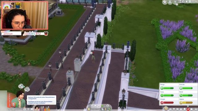 Maethe fazendo desafio Supervilania super-rica no The Sims 4 #14 смотреть онлайн