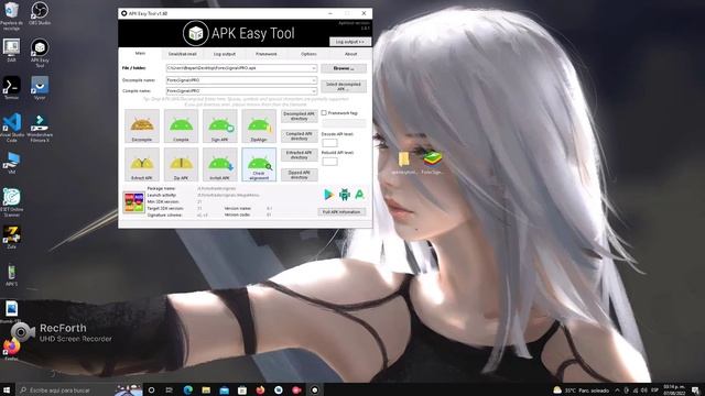 BACKDOOR ANDROID EVADIR PLAY PROTECT( agregar certificado o firma al apk) by-x-Decryptor. OHC. смотреть онлайн