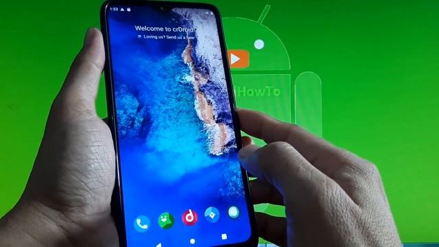 crDroid v6.7 ROM for Redmi Note 8 Pro Official ROM Begonia + CFW + GApps + Root смотреть онлайн