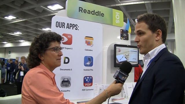 Macworld 2014: Scanner Pro & Documents 5 from Readdle смотреть онлайн