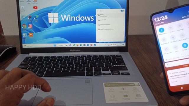 Mobile internet connect to laptop | mobile wi-fi Internet connect | laptop | windows 11 | 2023 смотреть онлайн