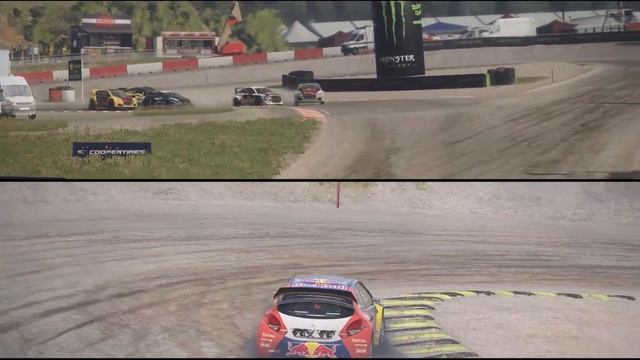 Dirt Rally 2.0 Vs Dirt 4 | Rallycross | Hell